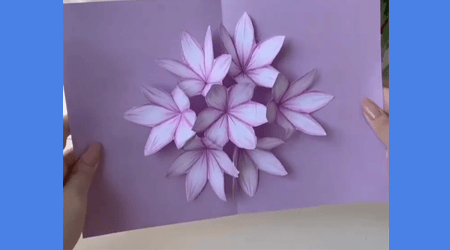 Hagamos flores 3D
