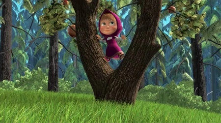 Masha and The Bear - How They Met