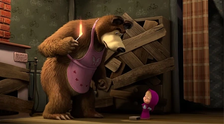 Masha and The Bear - Don't Wake Till Spring